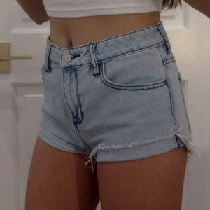 Denim Cutoffs